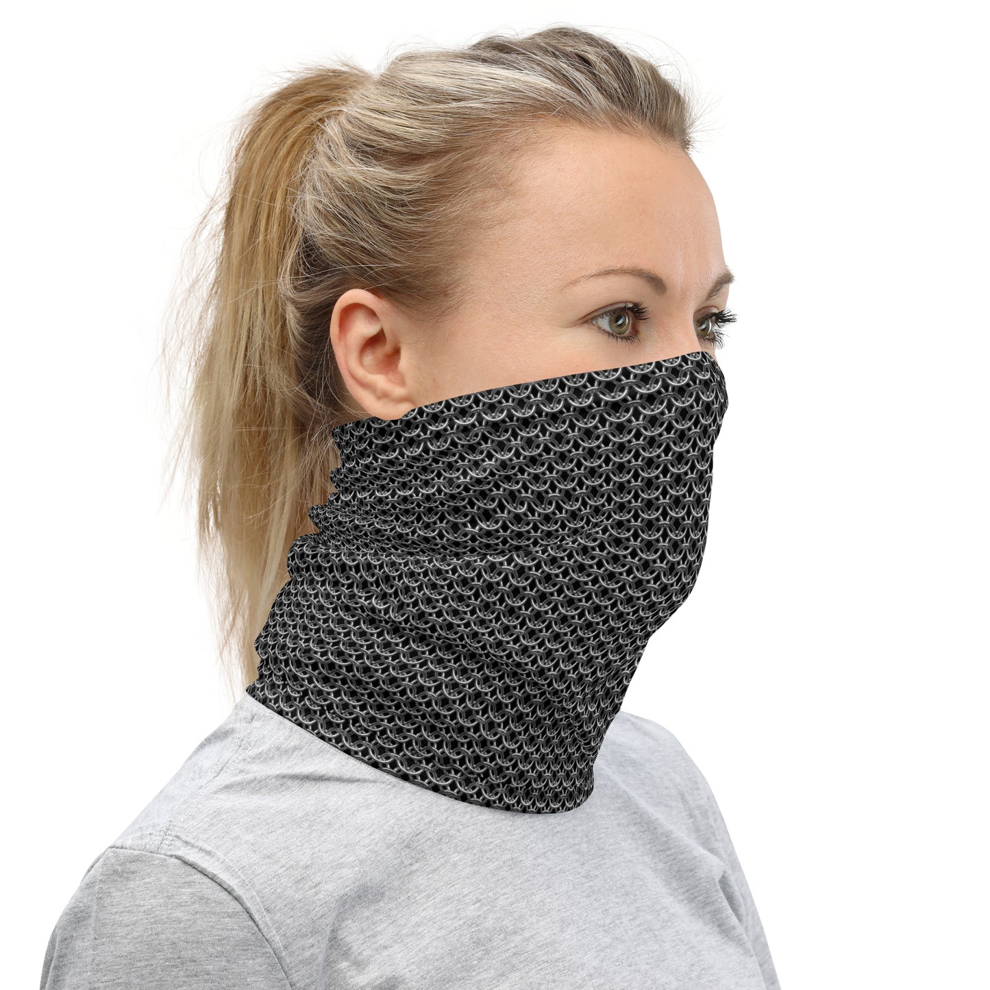 Chain Mail Neck Gaiter