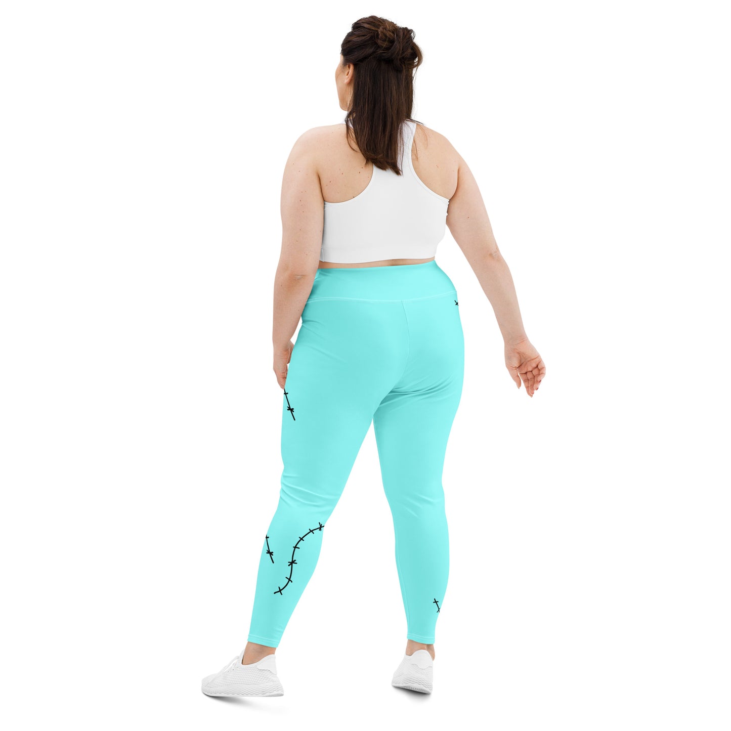 Sally Stitches Plus Size Leggings