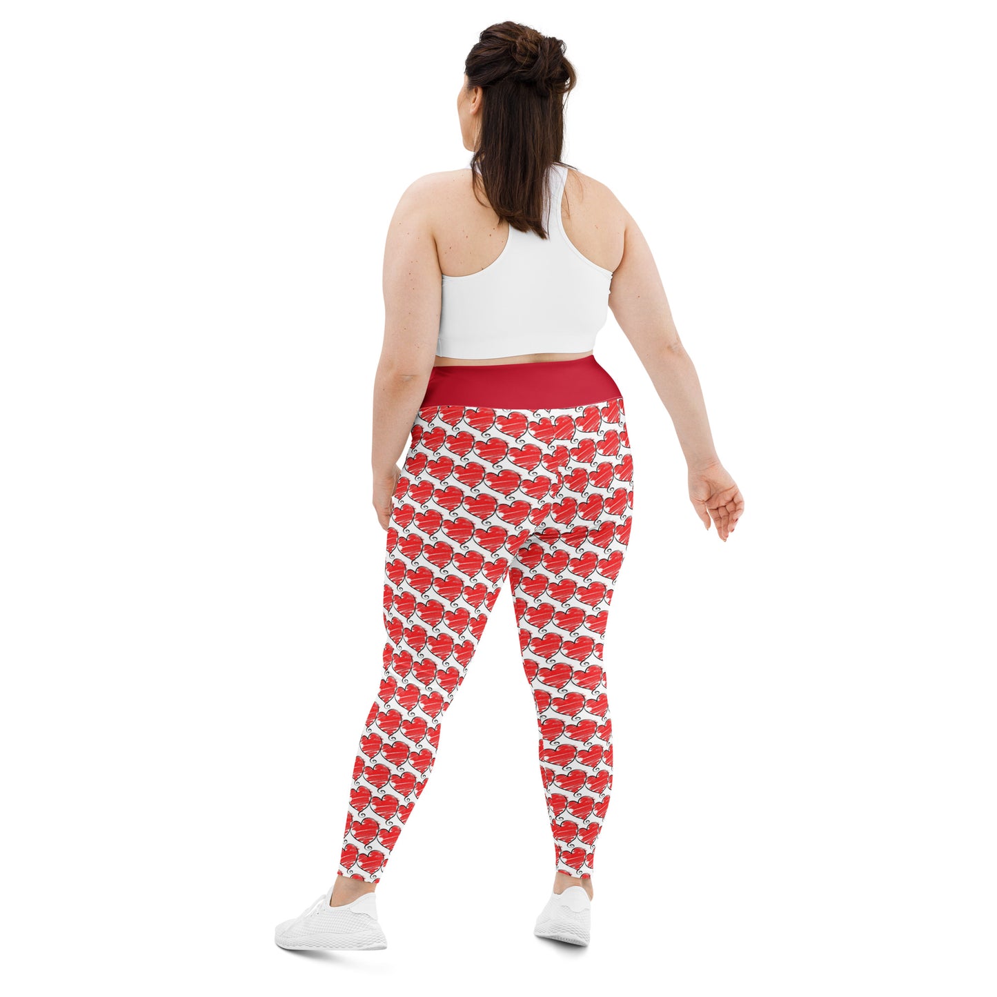 Hearts Plus Size Leggings