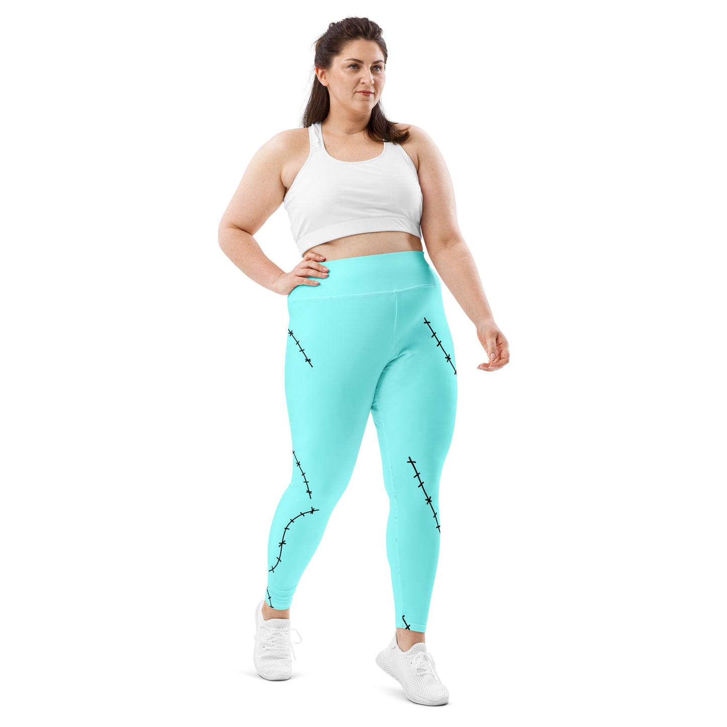 Sally Stitches Plus Size Leggings