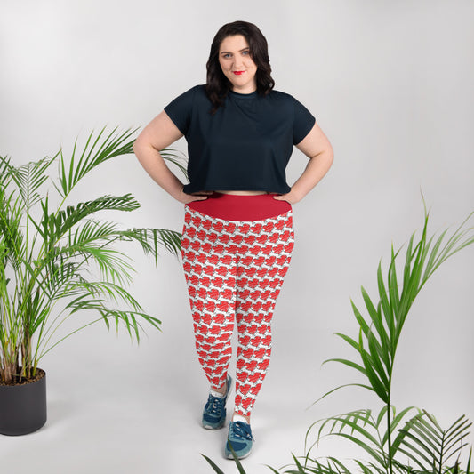 Hearts Plus Size Leggings