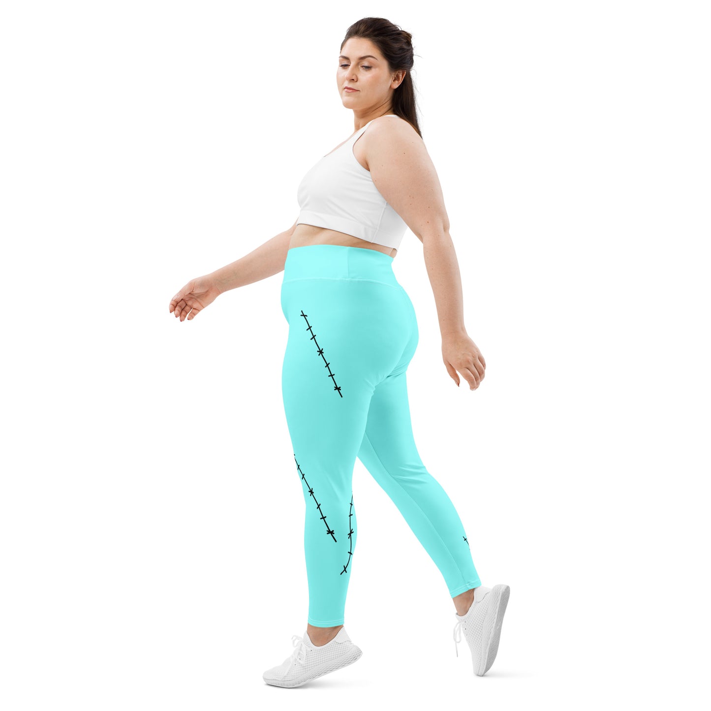 Sally Stitches Plus Size Leggings