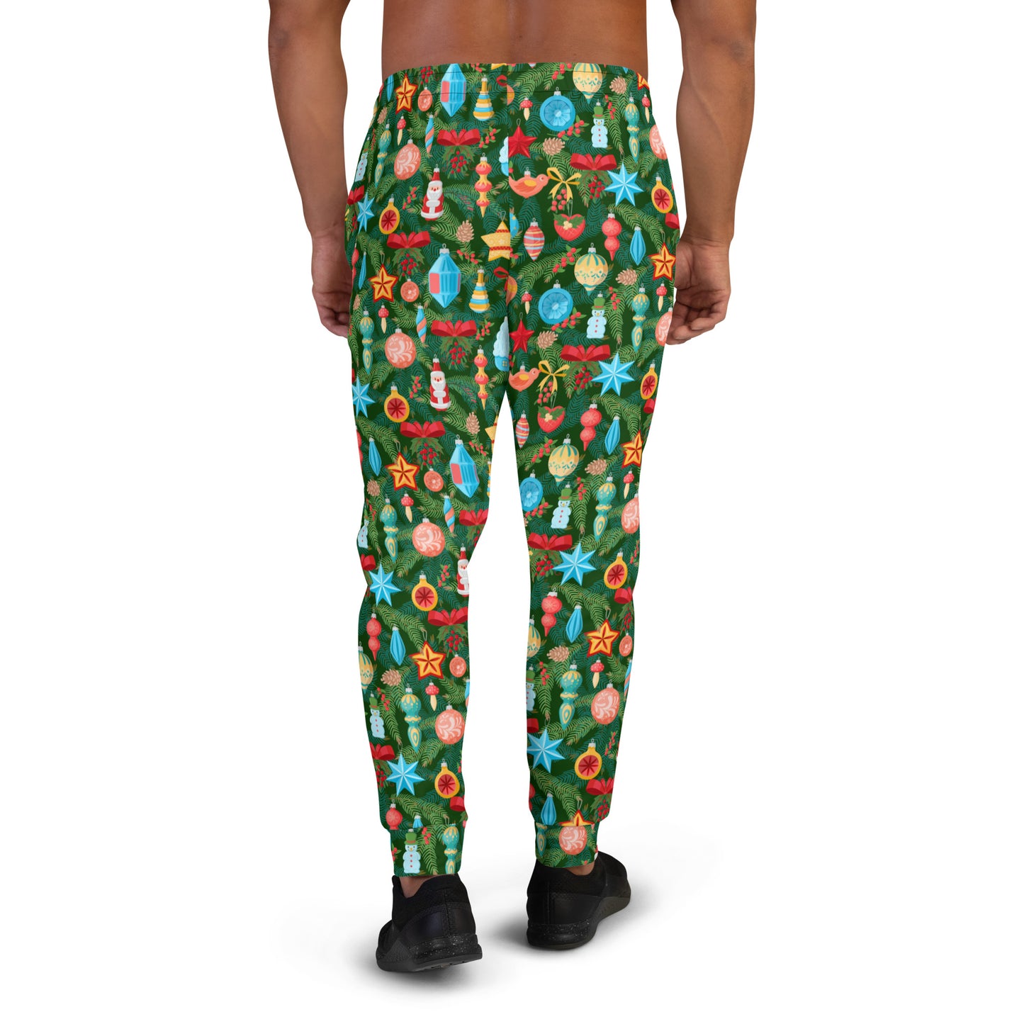 Decorated Tree Men's Joggers