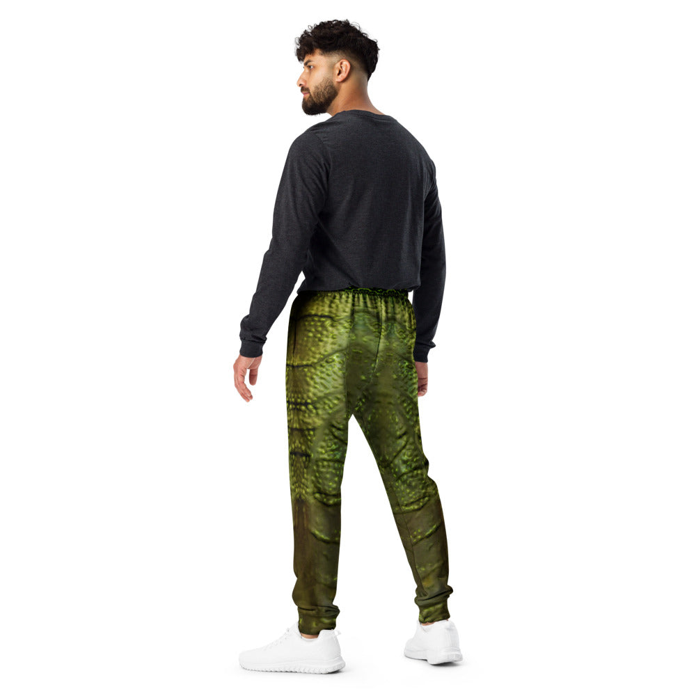 Creature From The Black Lagoon Inspired Men's Slim Fit Joggers