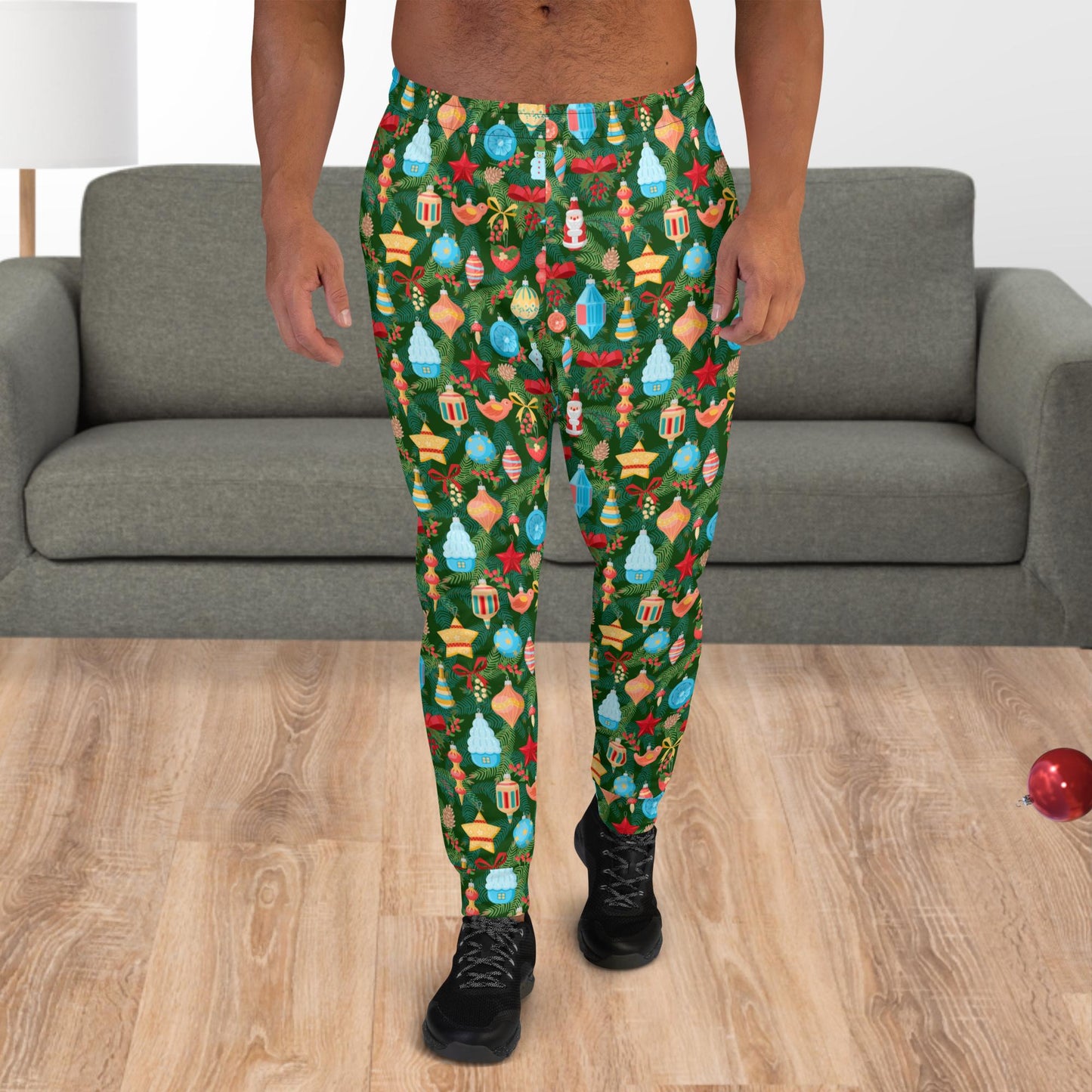 Decorated Tree Men's Joggers