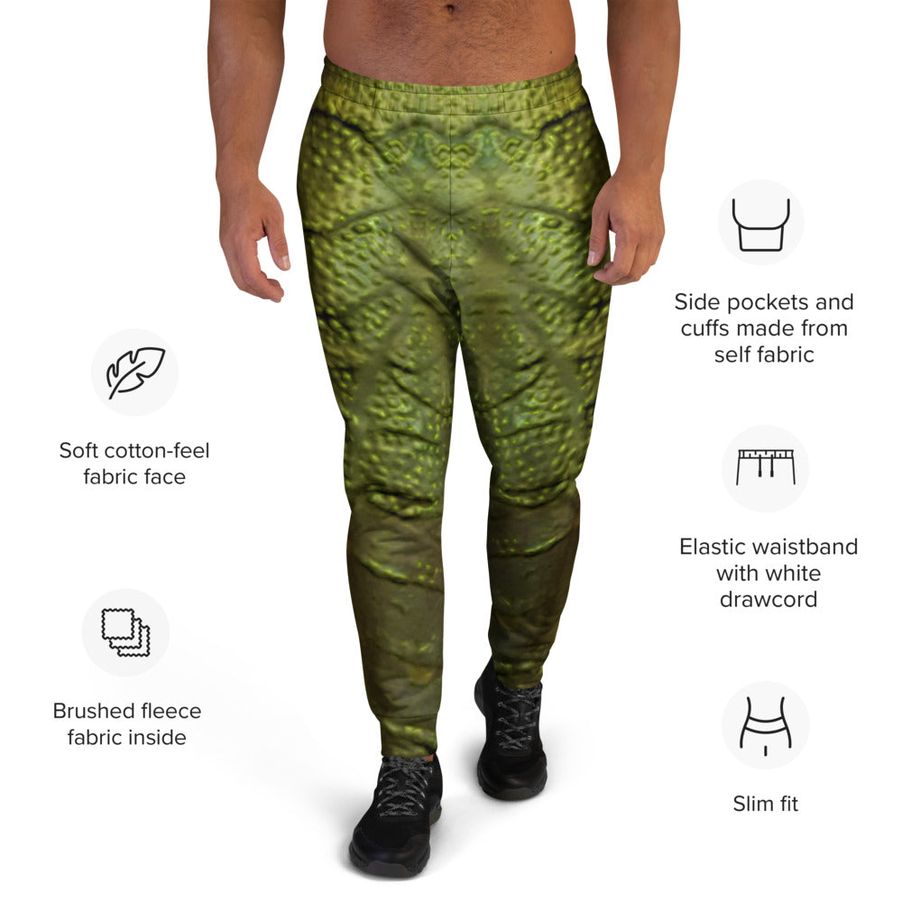 Creature From The Black Lagoon Inspired Men's Slim Fit Joggers