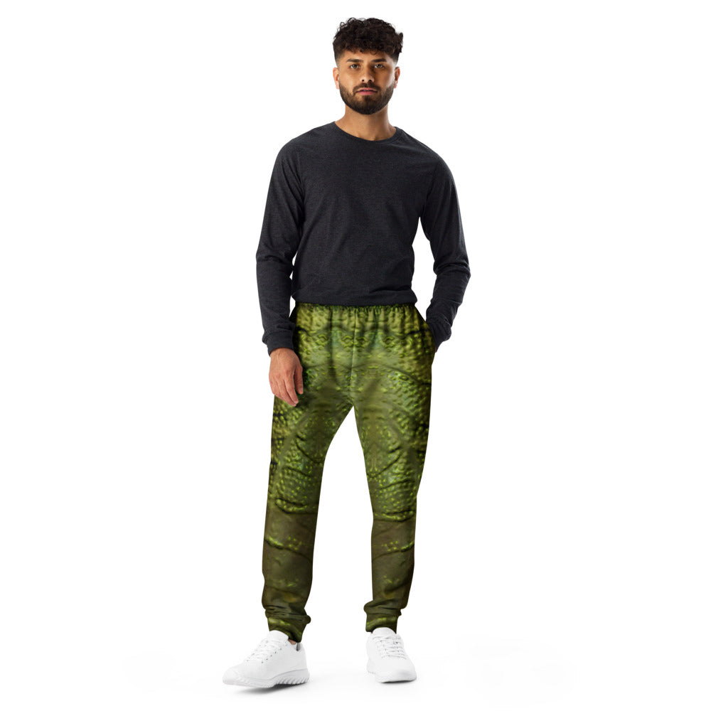 Creature From The Black Lagoon Inspired Men's Slim Fit Joggers