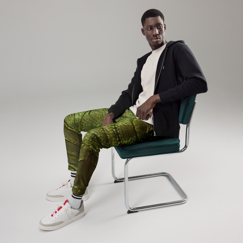 Creature From The Black Lagoon Inspired Men's Slim Fit Joggers