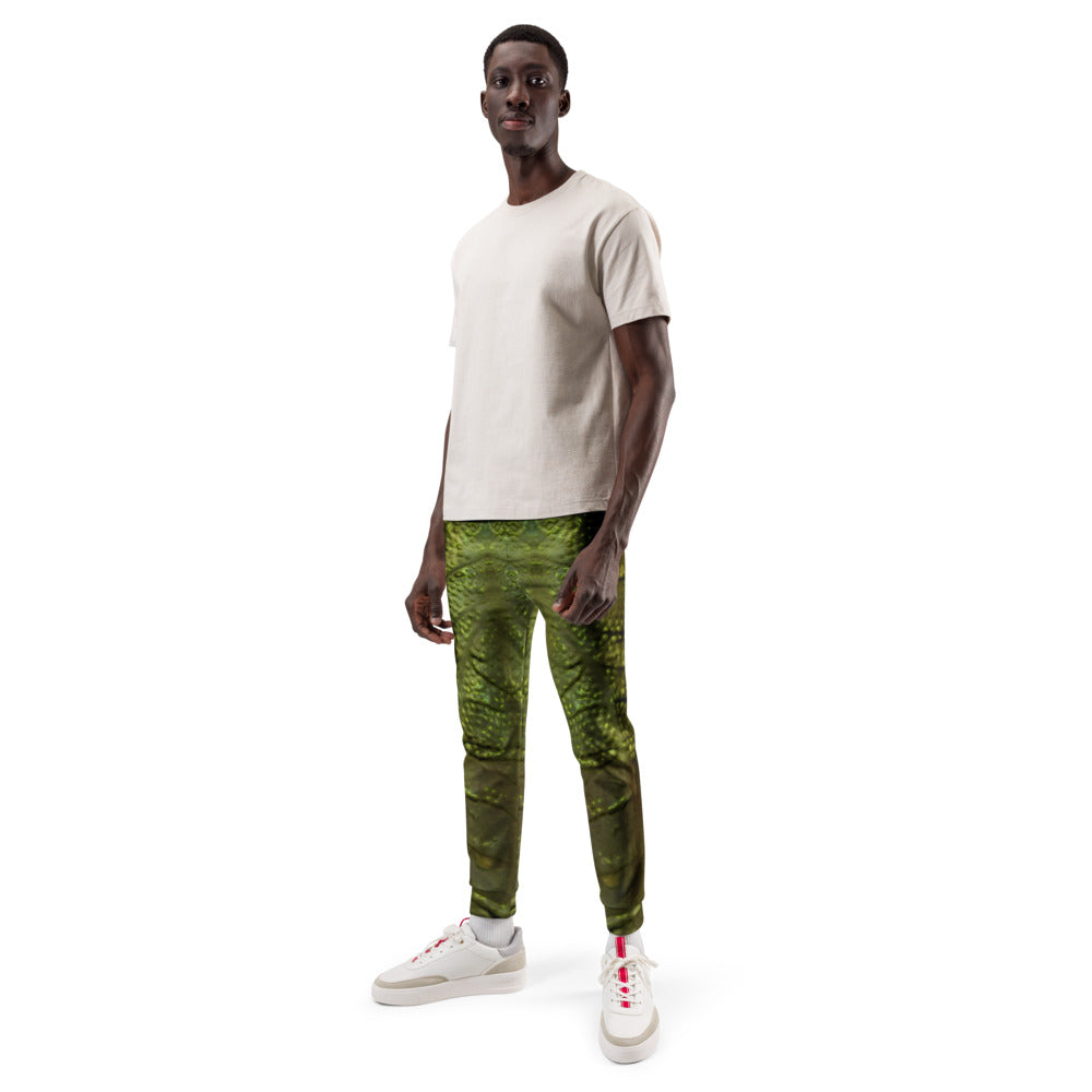 Creature From The Black Lagoon Inspired Men's Slim Fit Joggers