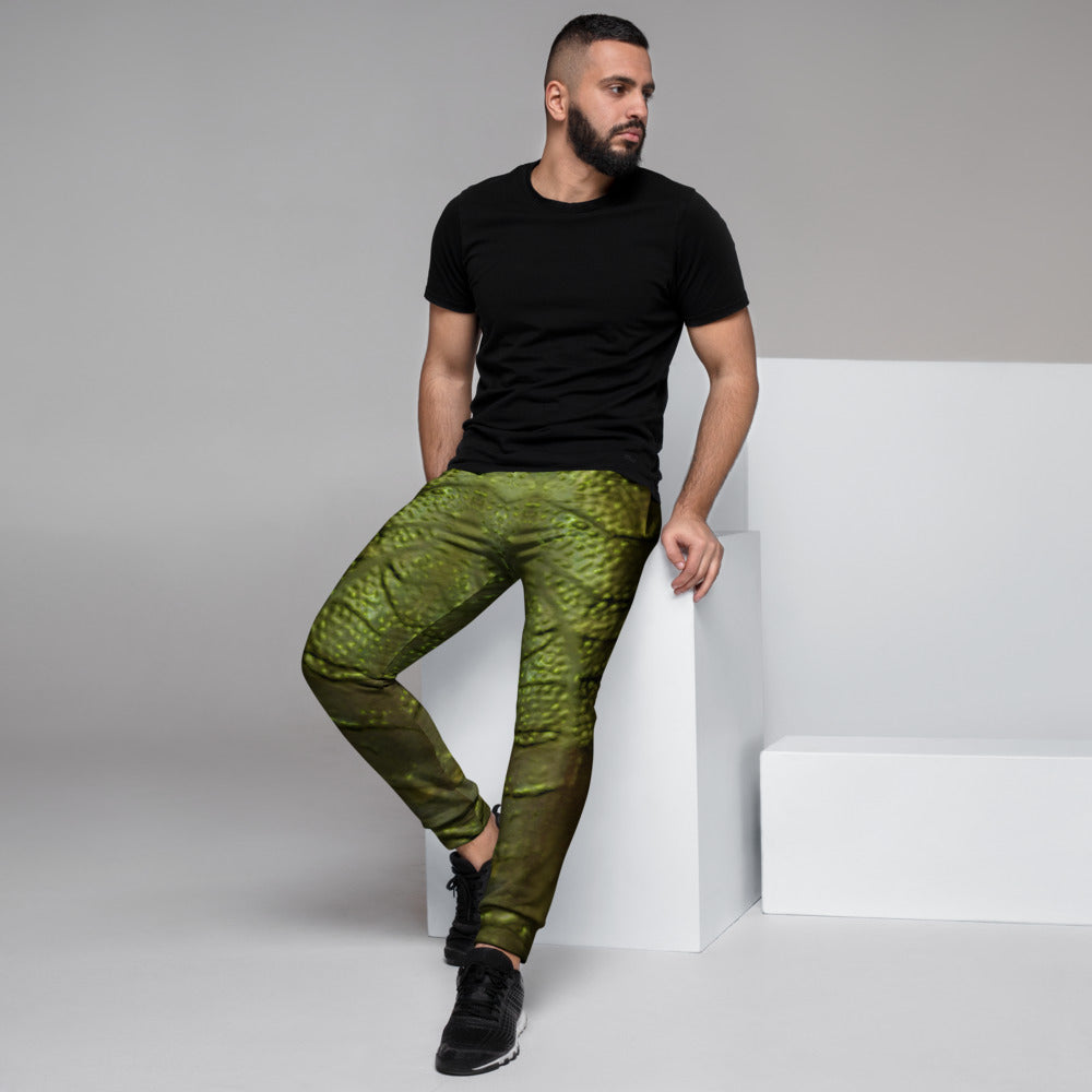 Creature From The Black Lagoon Inspired Men's Slim Fit Joggers