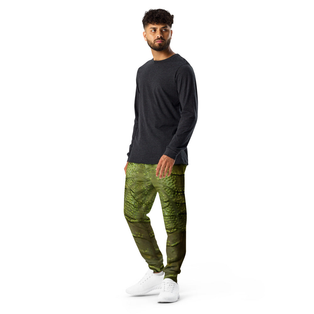 Creature From The Black Lagoon Inspired Men's Slim Fit Joggers
