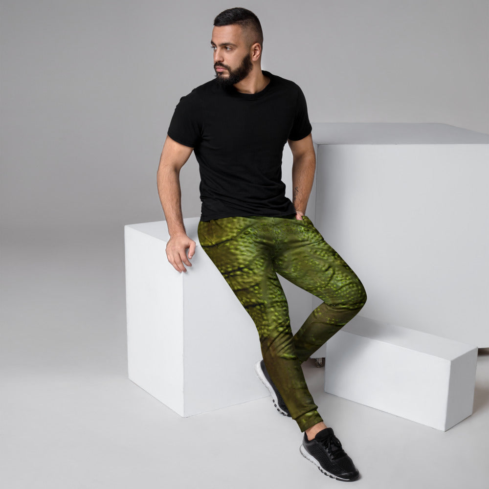 Creature From The Black Lagoon Inspired Men's Slim Fit Joggers