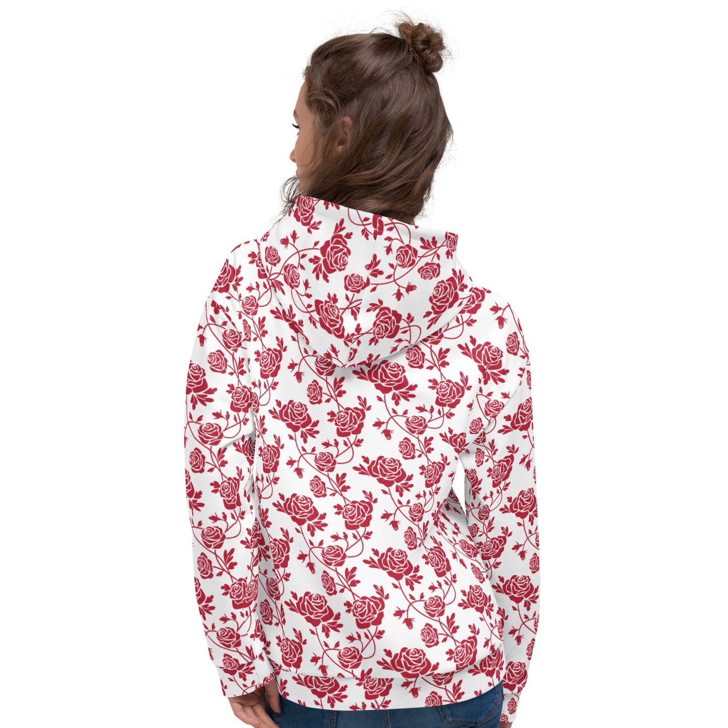 Red Roses Unisex Hoodie