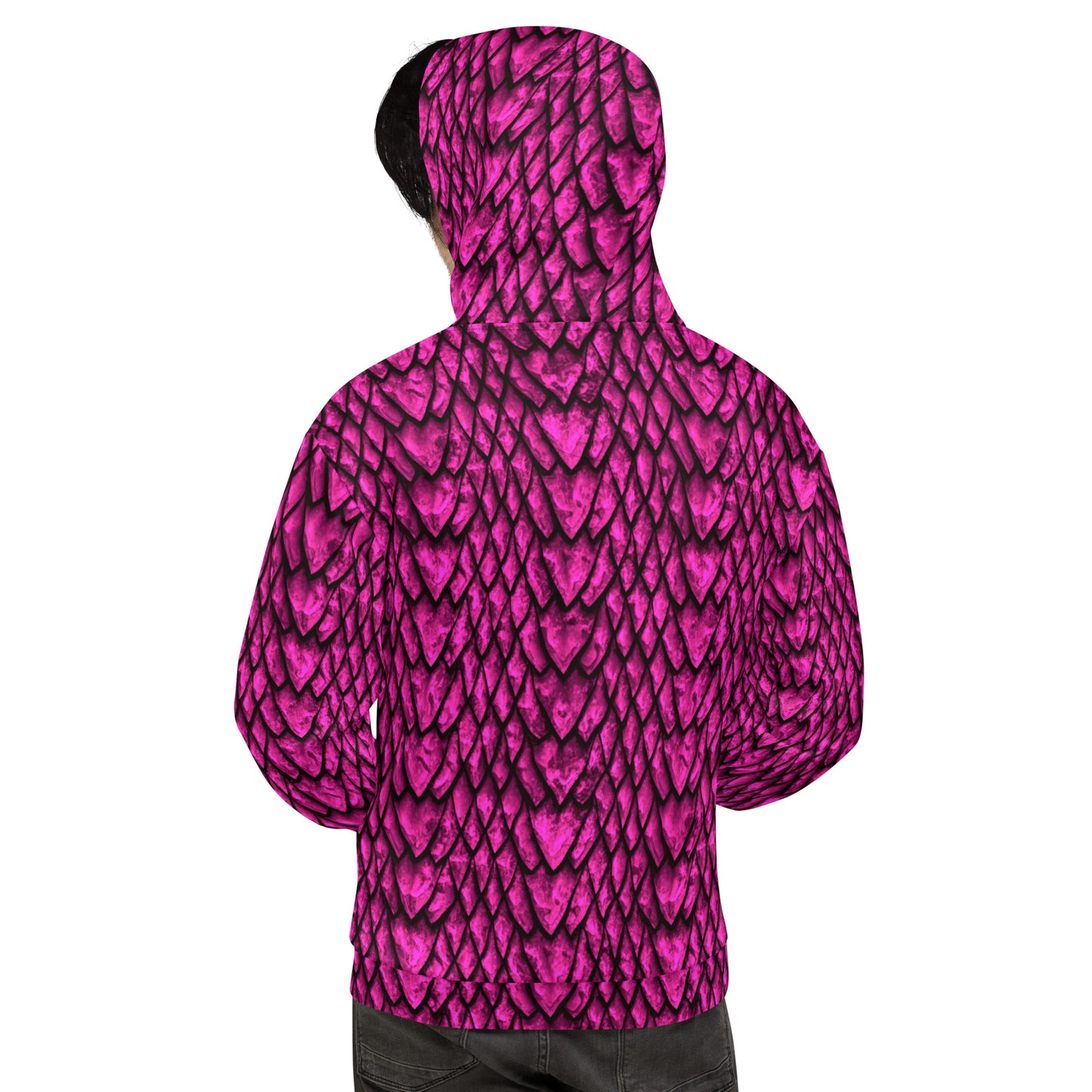 Tourmaline Dragon Scale Hoodie