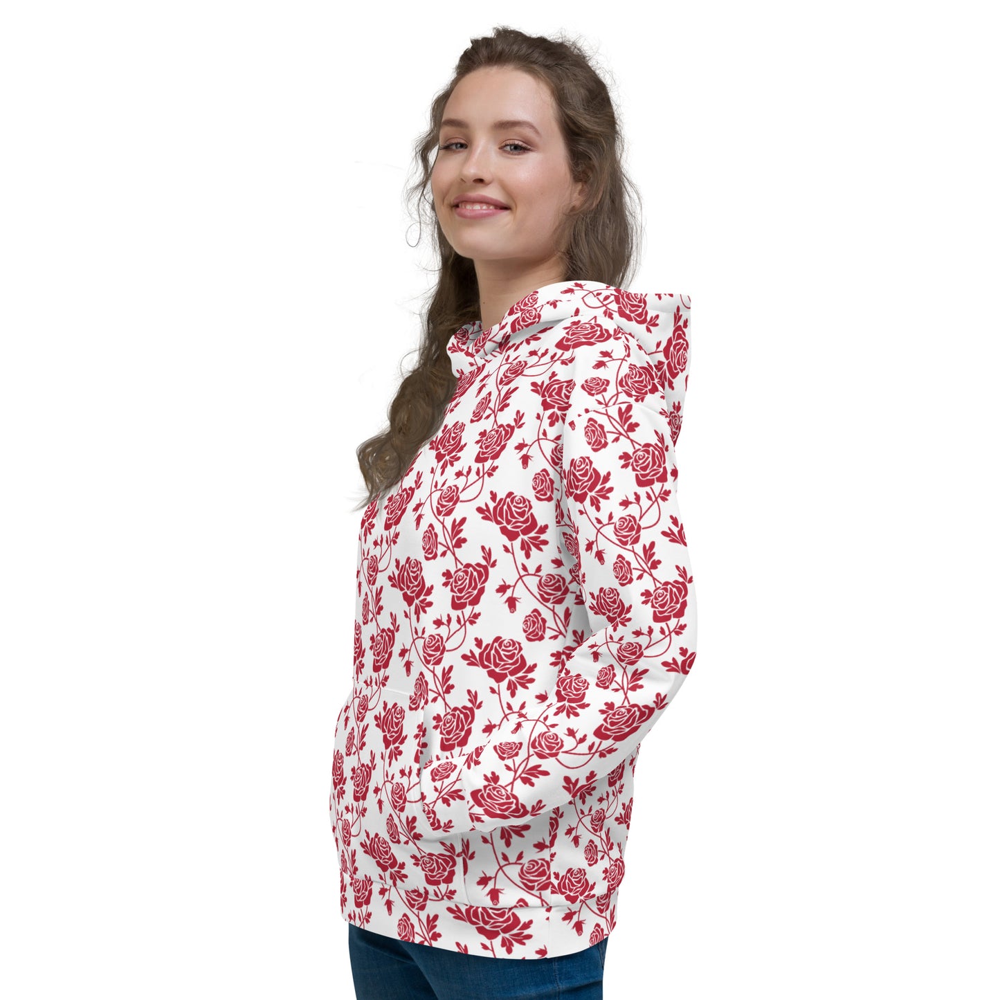 Red Roses Unisex Hoodie