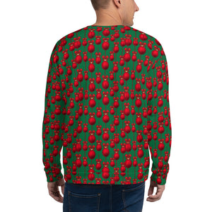 Ornaments Pattern Unisex Sweatshirt