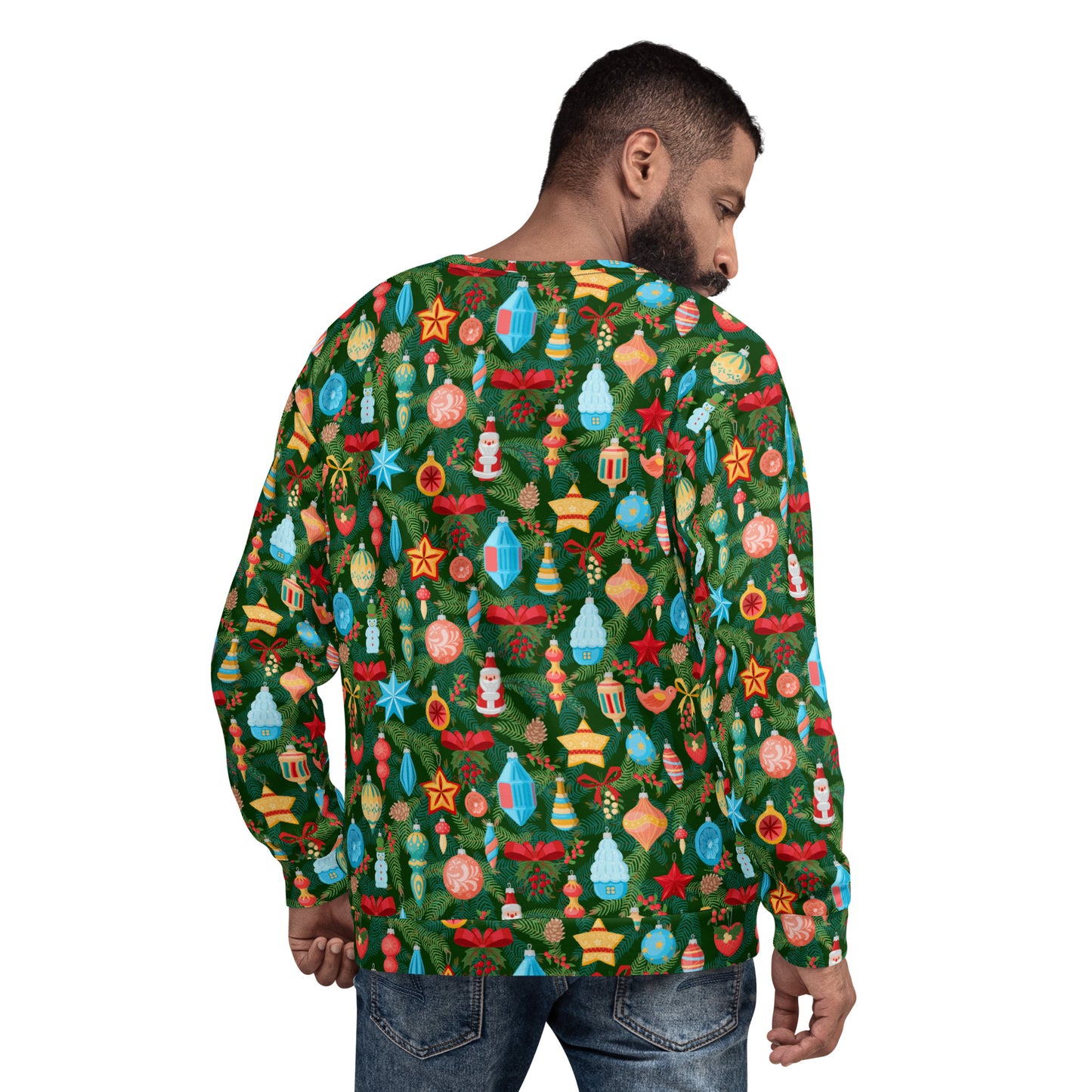 Decorated Tree Unisex Sweatshirt