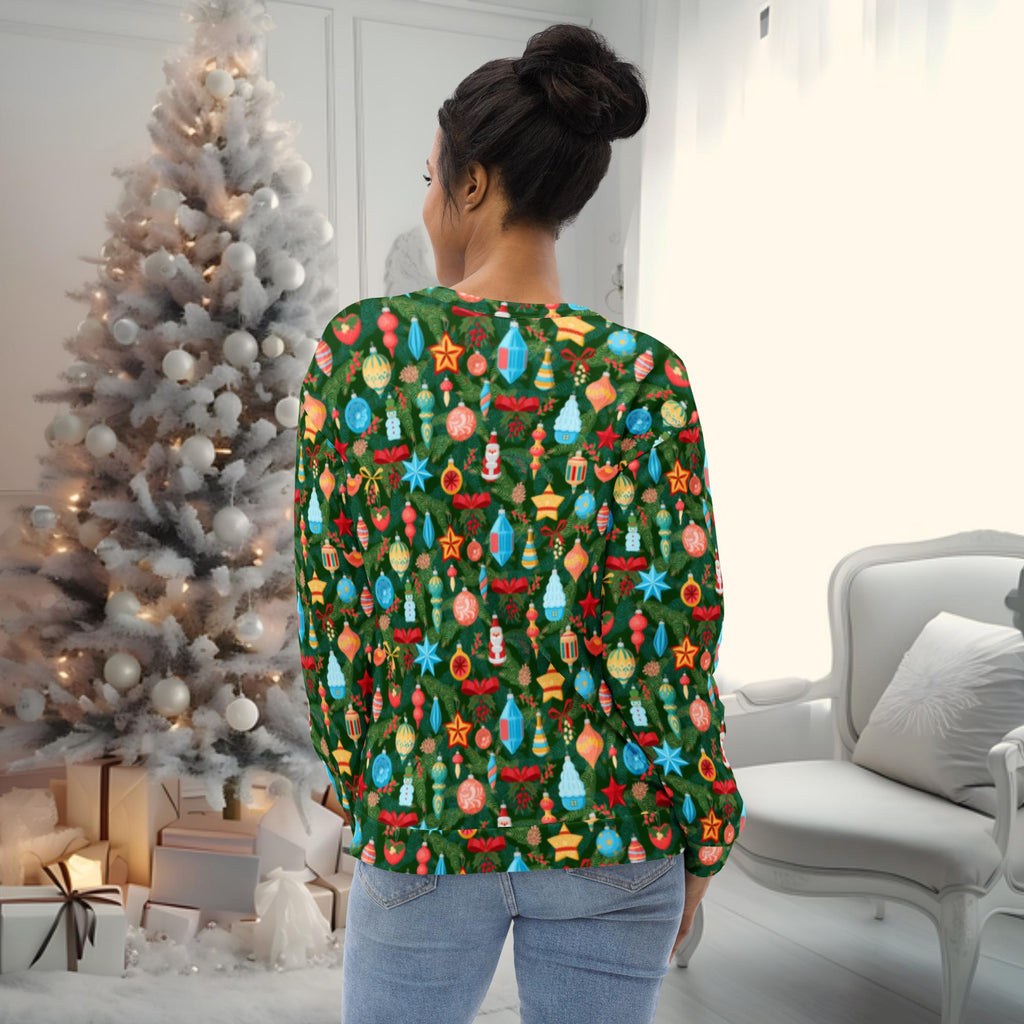 Decorated Tree Unisex Sweatshirt