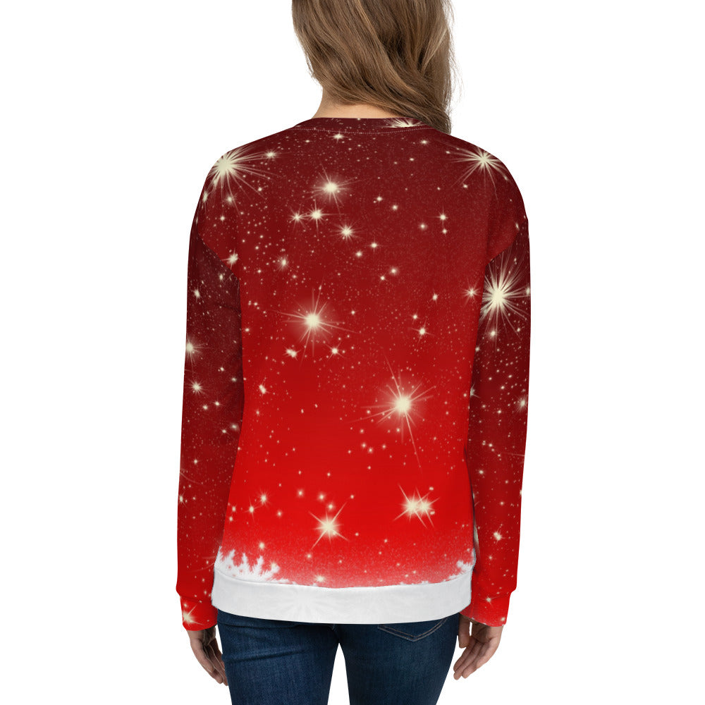 Little Frosty Christmas Sweatshirt