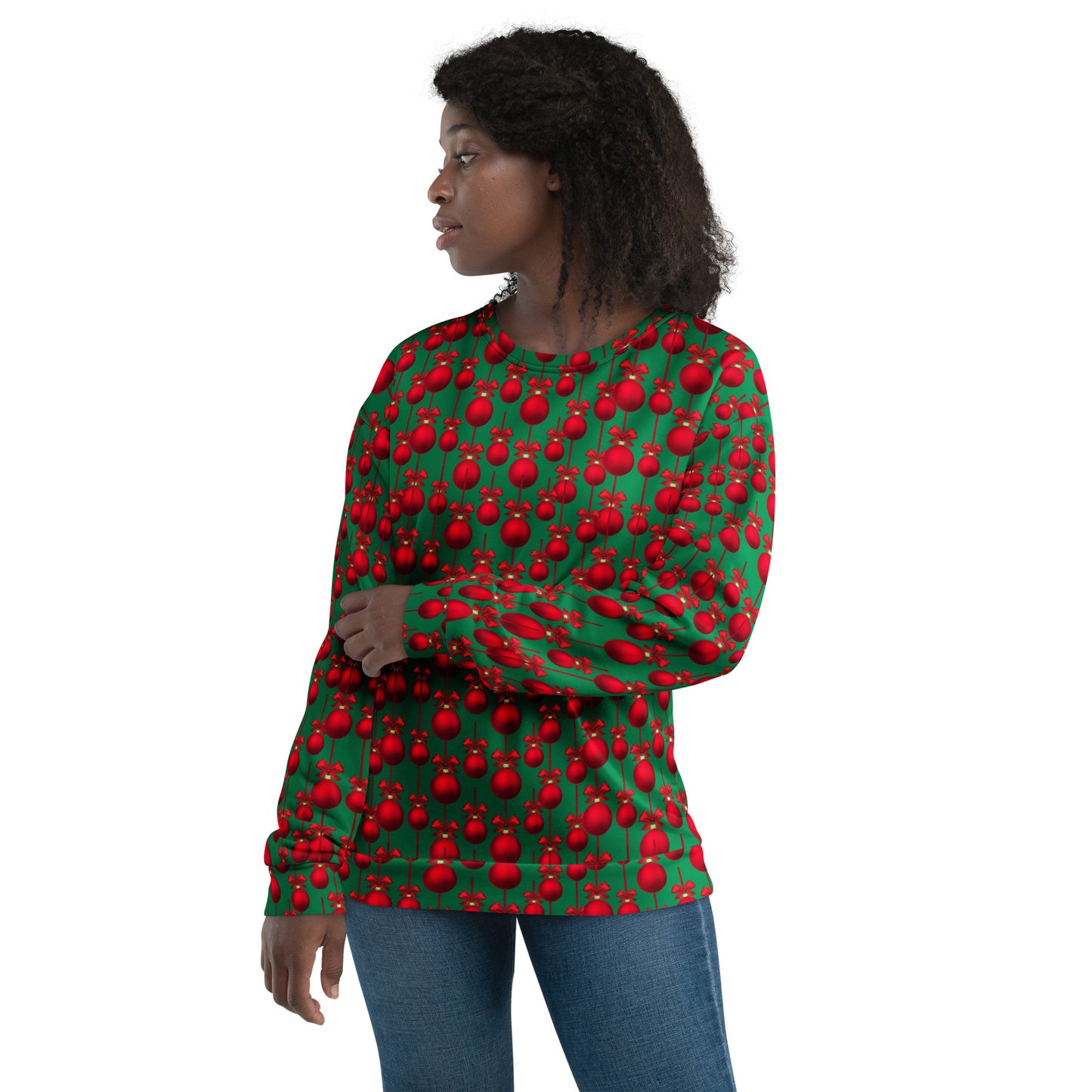 Ornaments Pattern Unisex Sweatshirt