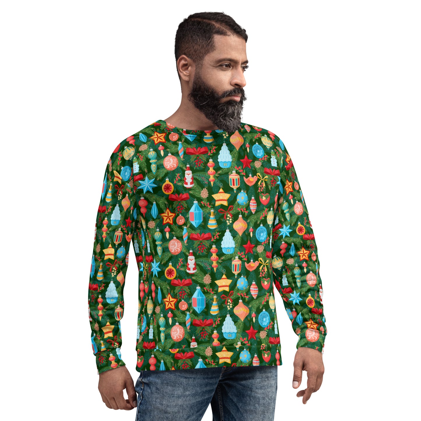 Decorated Tree Unisex Sweatshirt