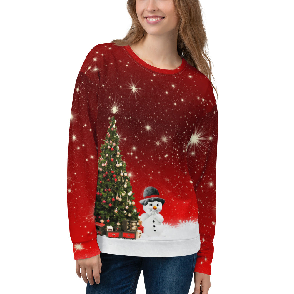 Little Frosty Christmas Sweatshirt