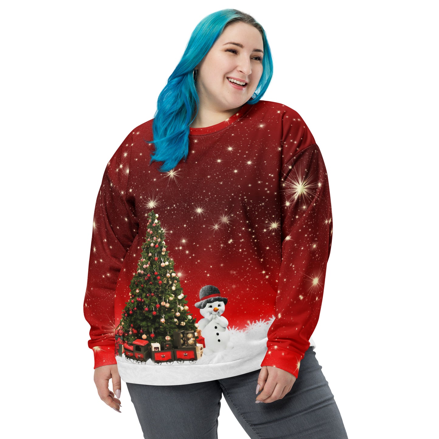 Little Frosty Christmas Sweatshirt