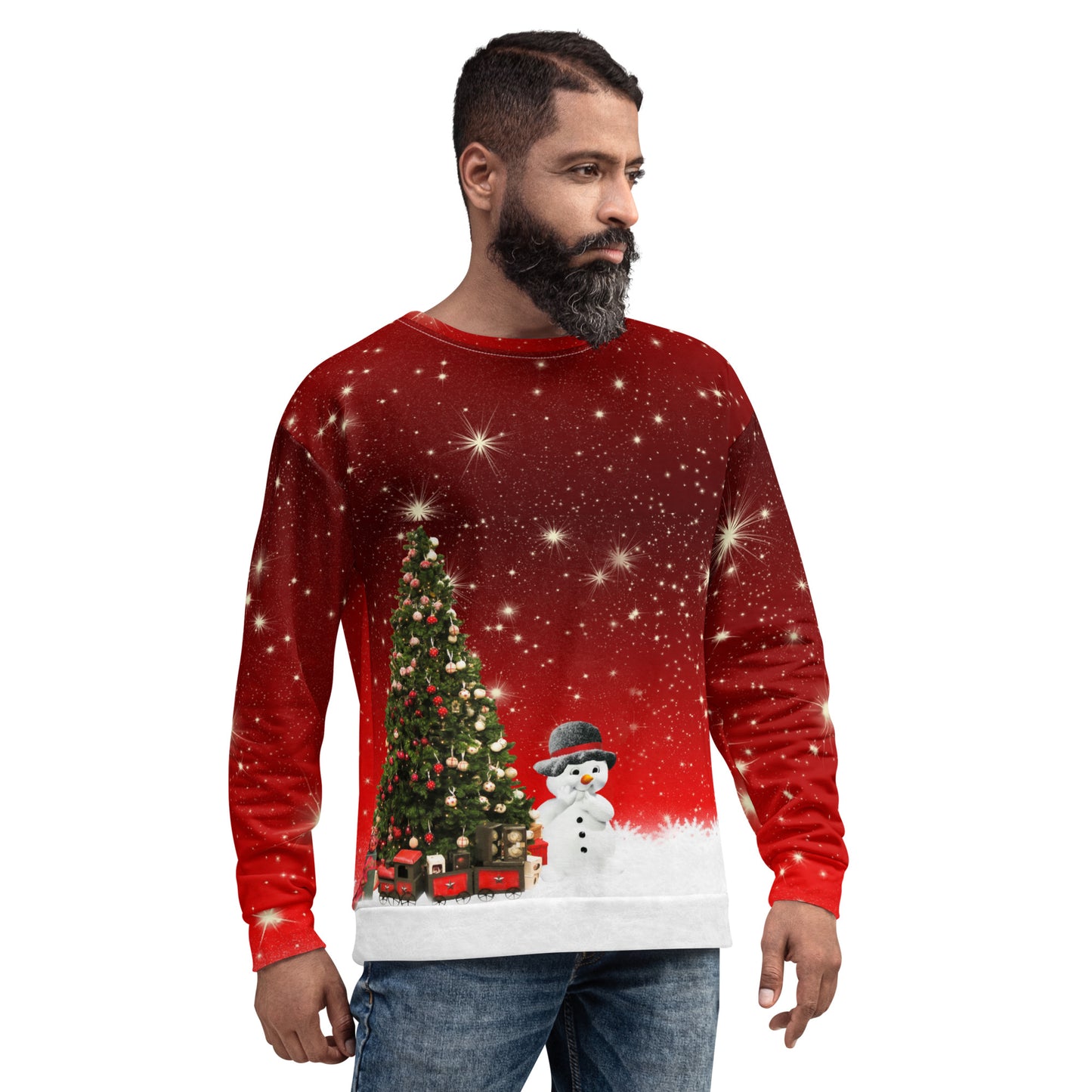 Little Frosty Christmas Sweatshirt