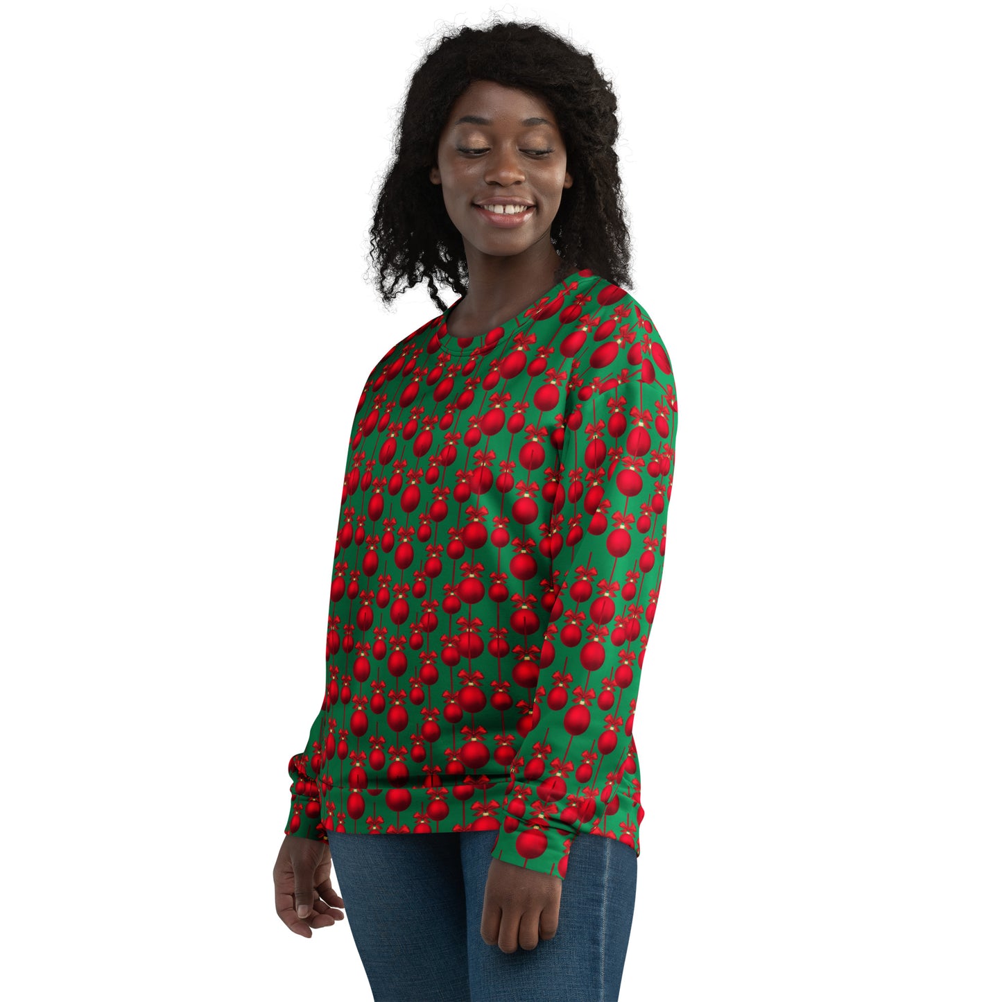 Ornaments Pattern Unisex Sweatshirt