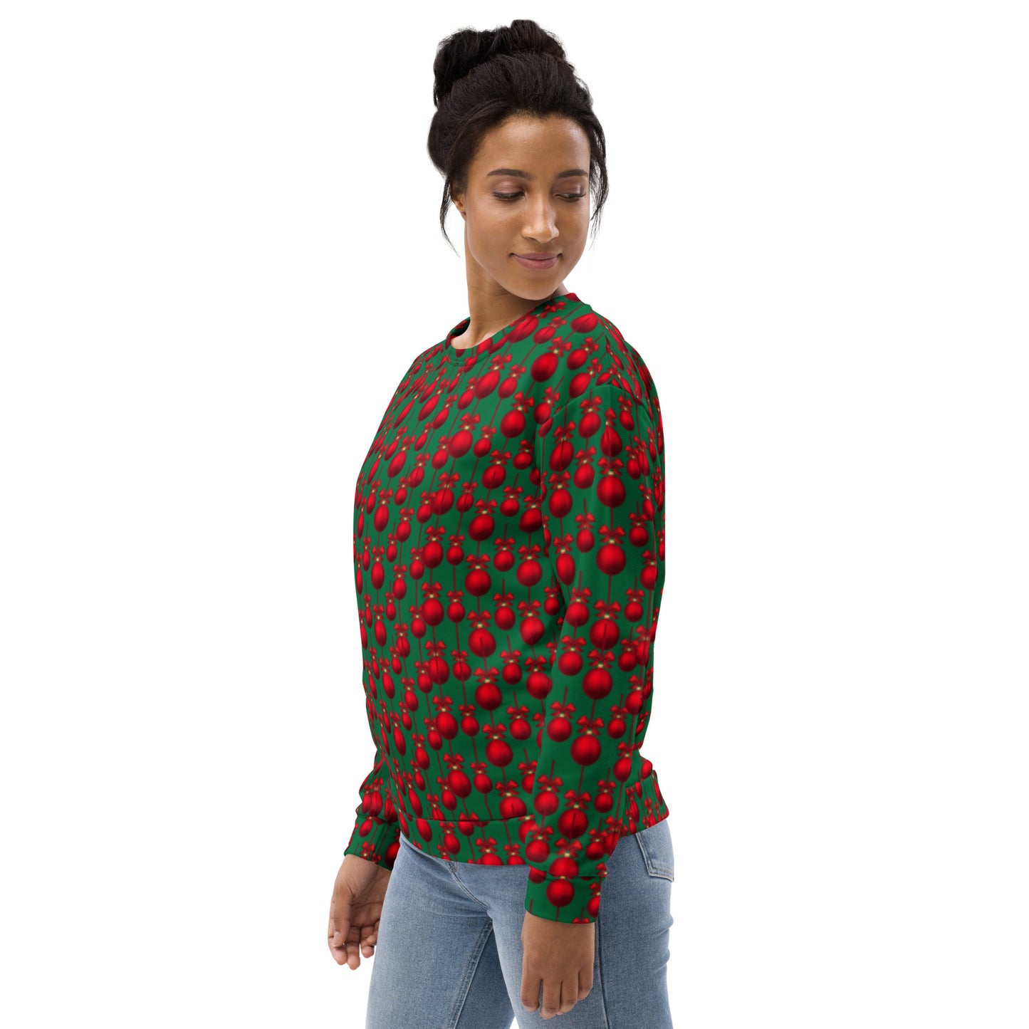 Ornaments Pattern Unisex Sweatshirt