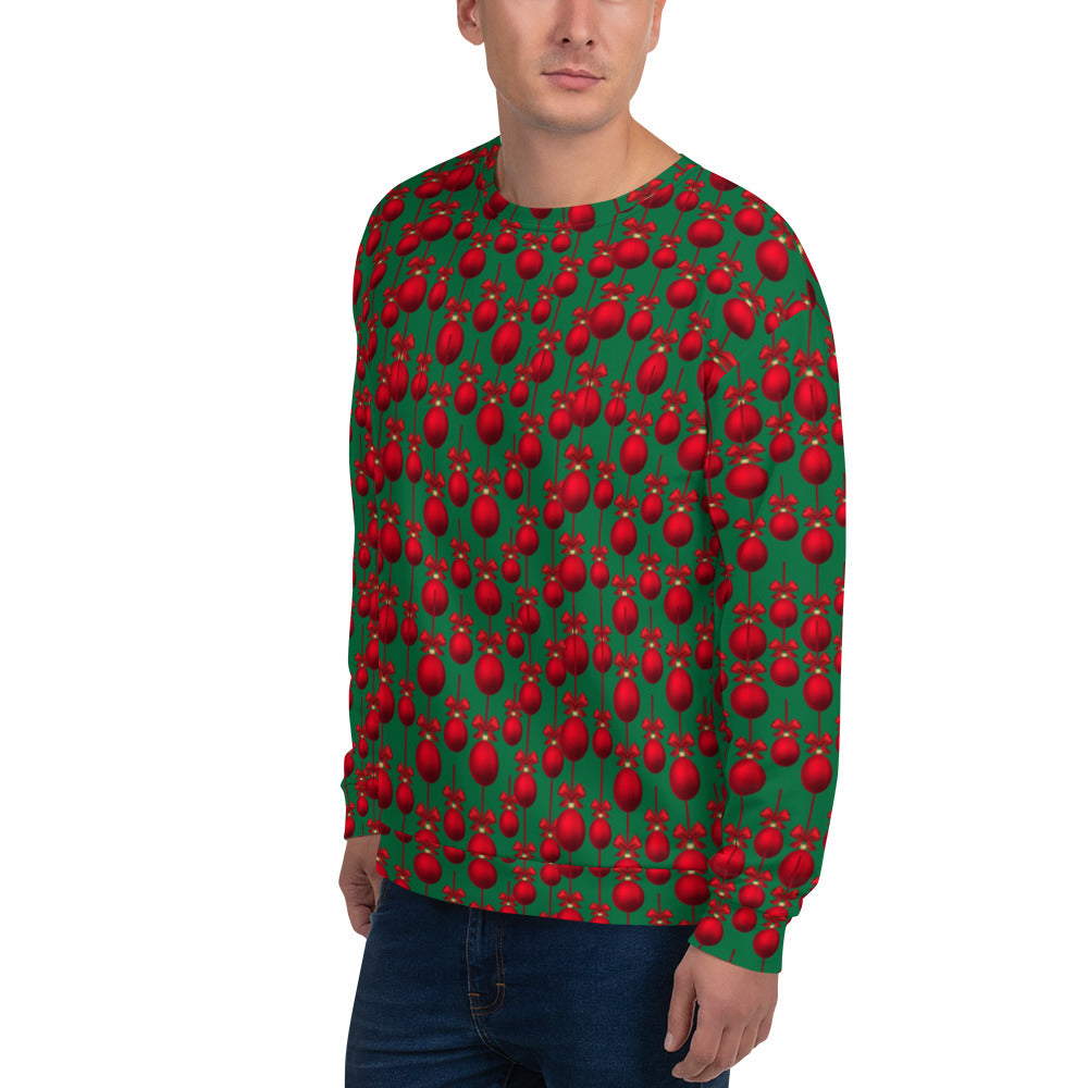 Ornaments Pattern Unisex Sweatshirt