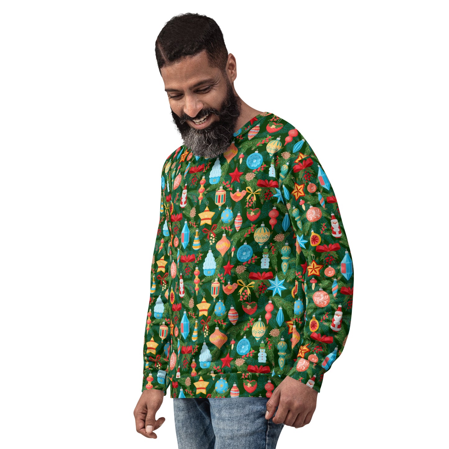 Decorated Tree Unisex Sweatshirt