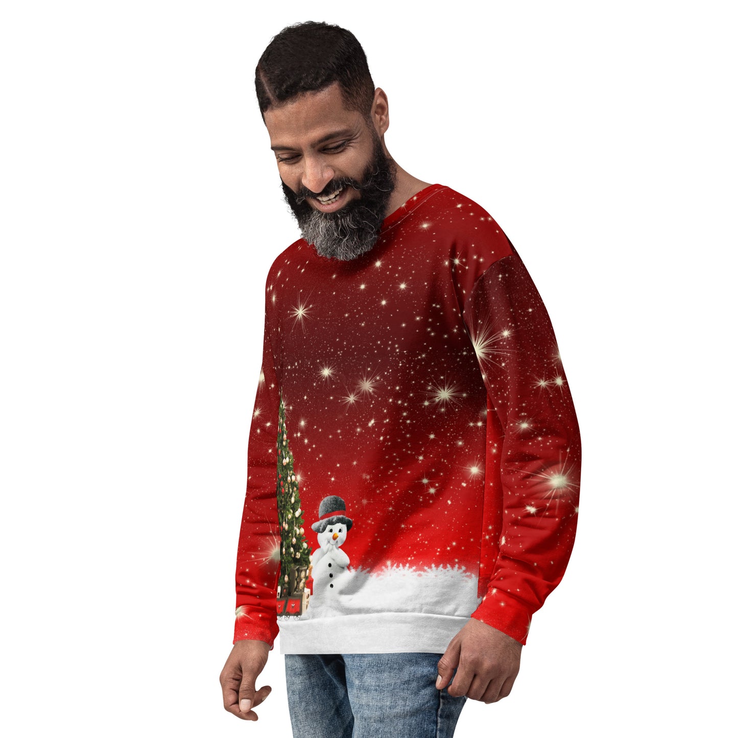 Little Frosty Christmas Sweatshirt