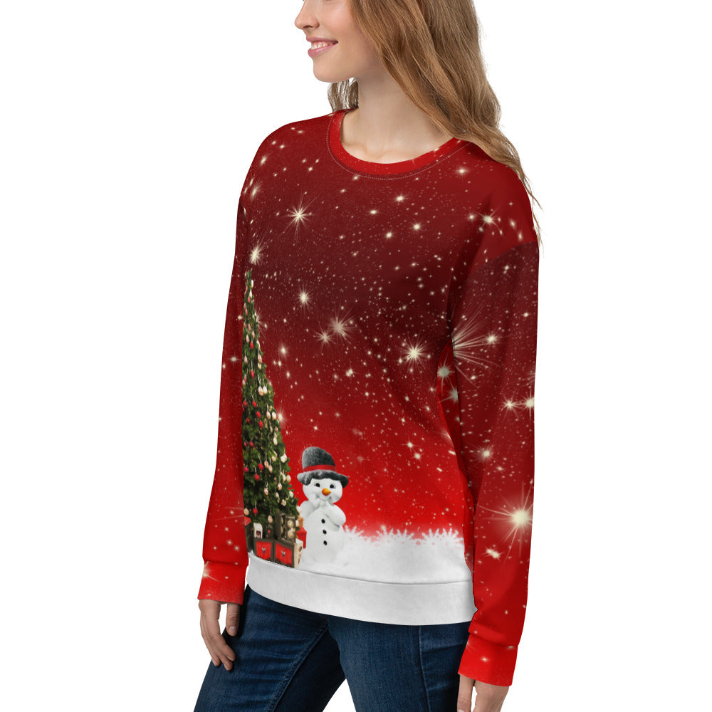 Little Frosty Christmas Sweatshirt