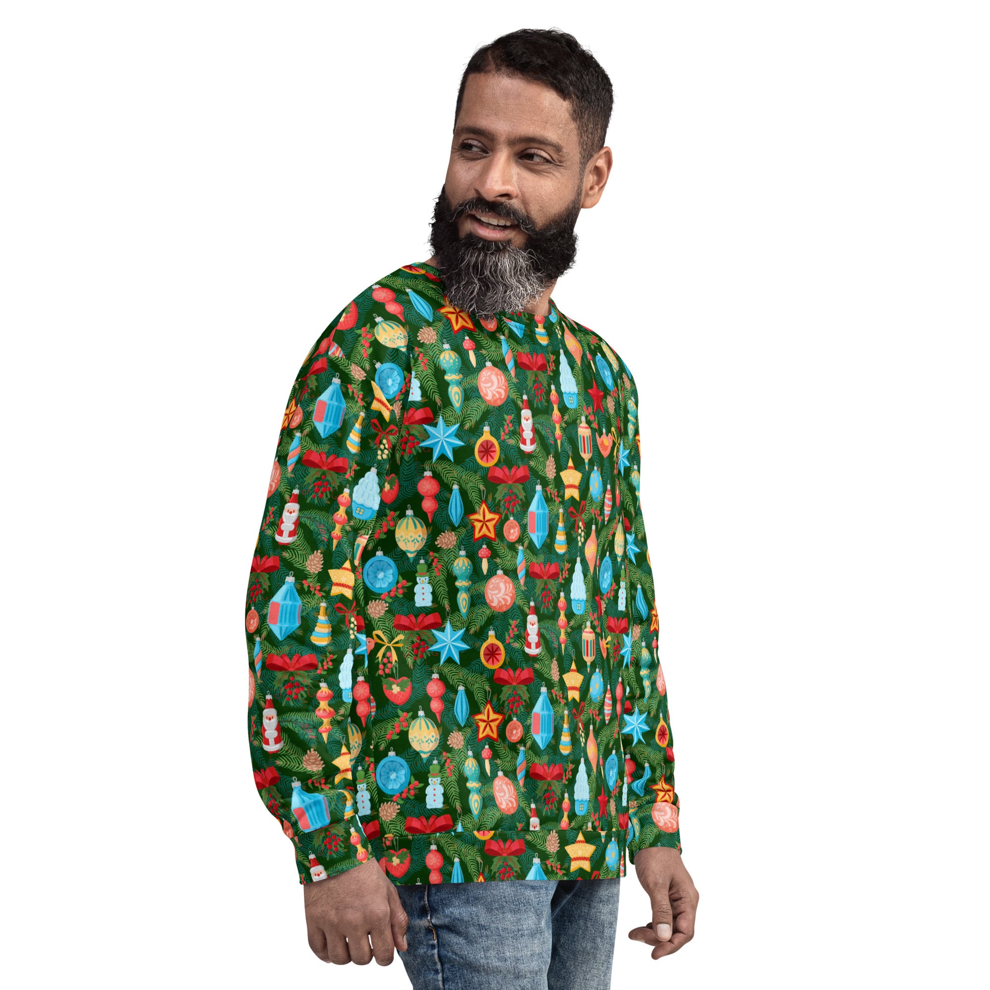 Decorated Tree Unisex Sweatshirt