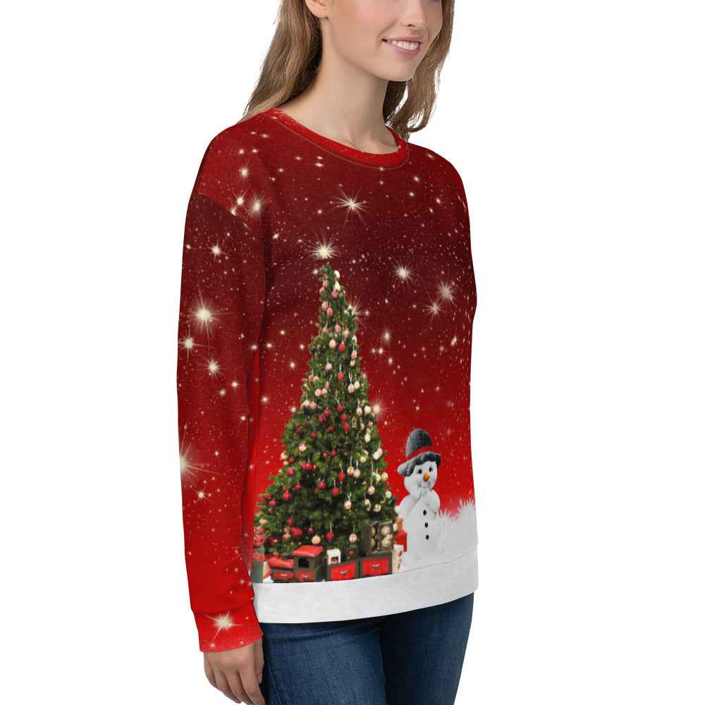 Little Frosty Christmas Sweatshirt