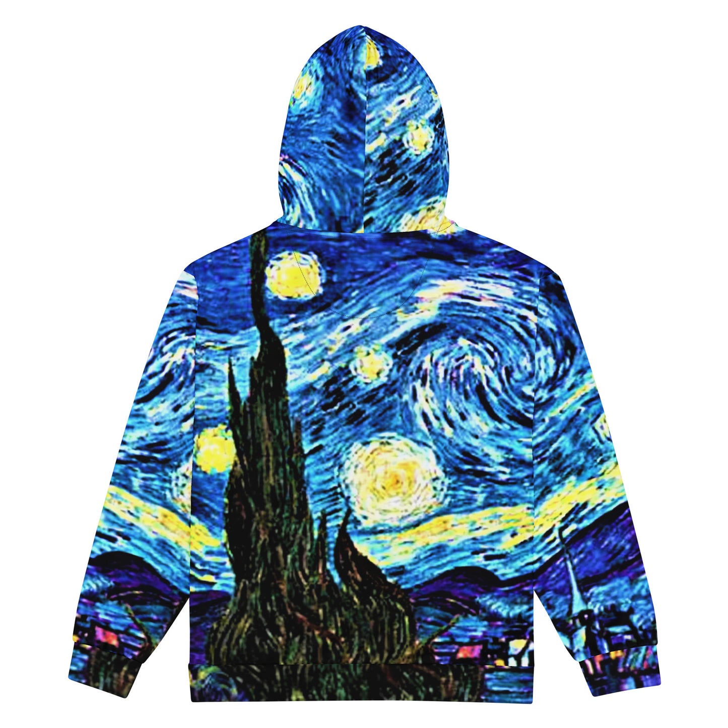 Starry Night Unisex Zip Hoodie