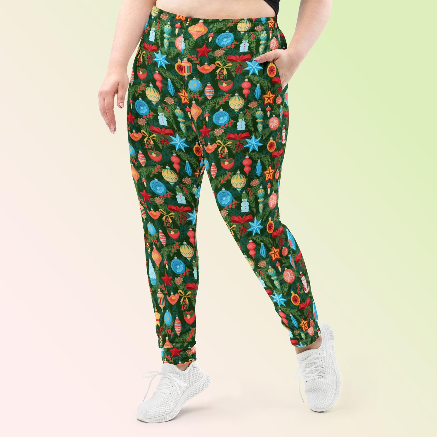 Decorated Tree Women's Joggers