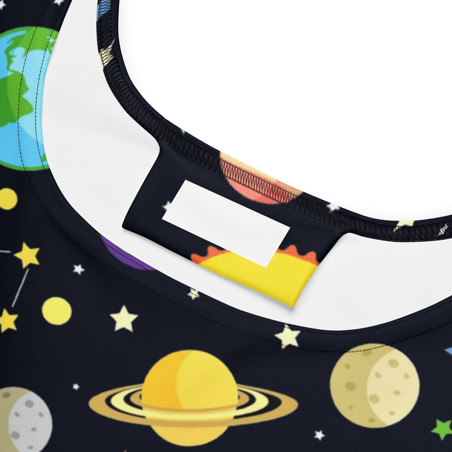 Solar System Sleeveless Skater Dress