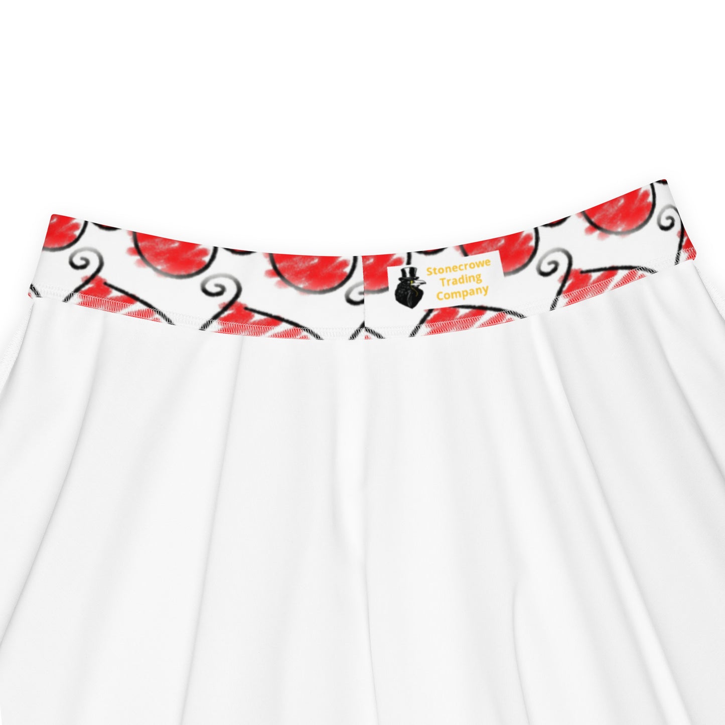 Hearts Skater Skirt