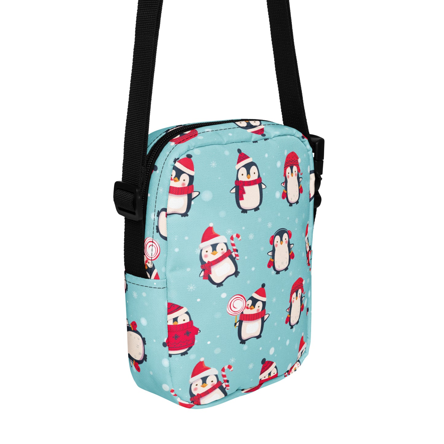 Cute Penguins Utility Crossbody Bag