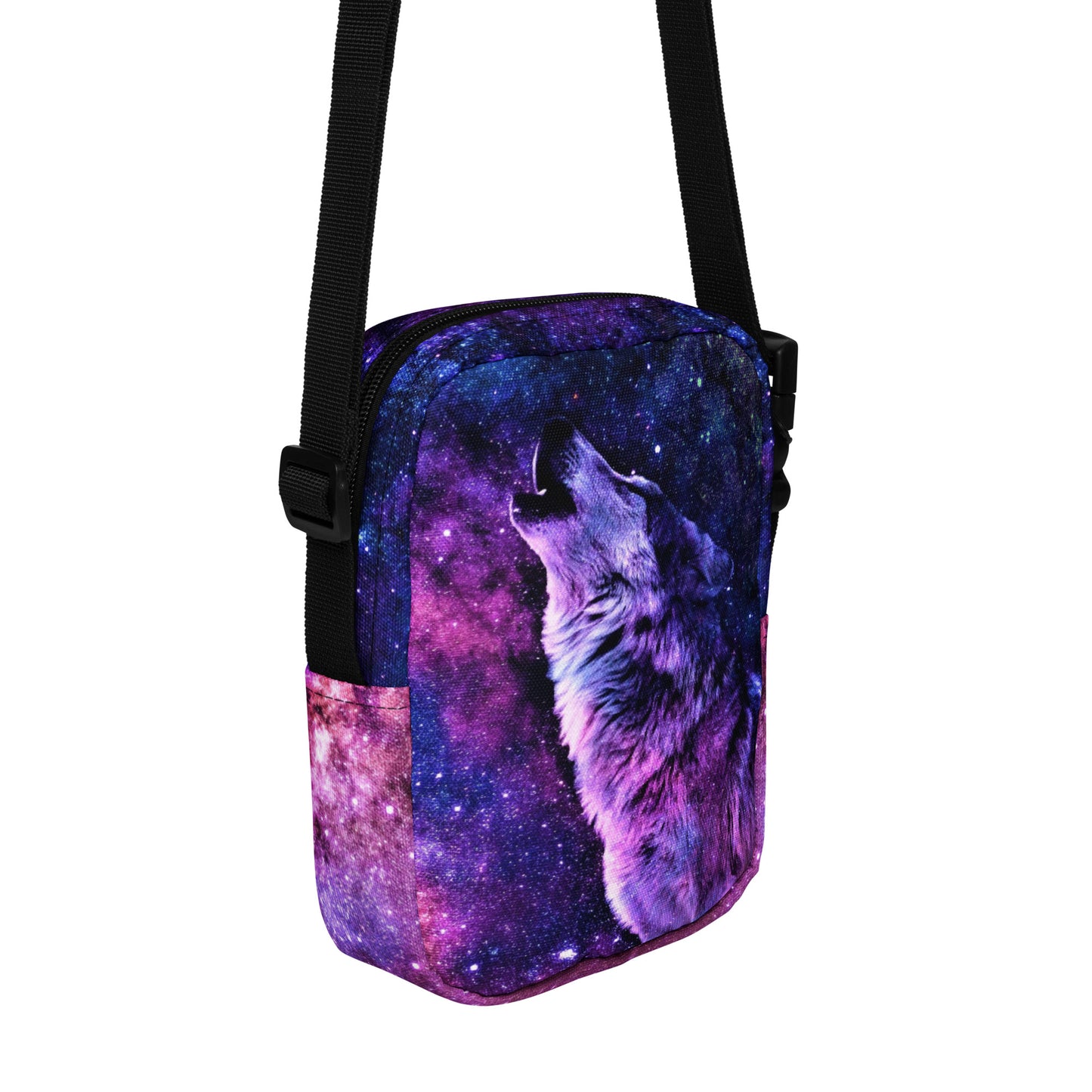 Nebula Wolf Utility Crossbody Bag