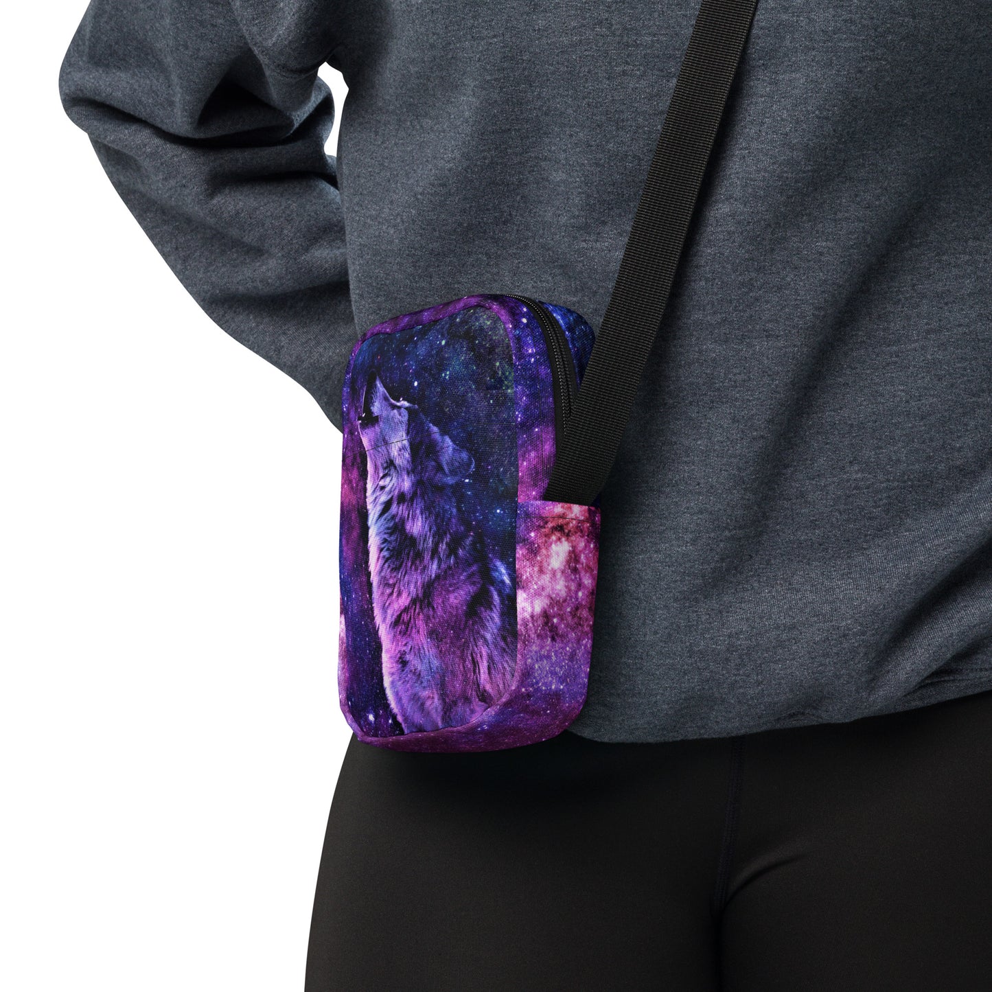 Nebula Wolf Utility Crossbody Bag