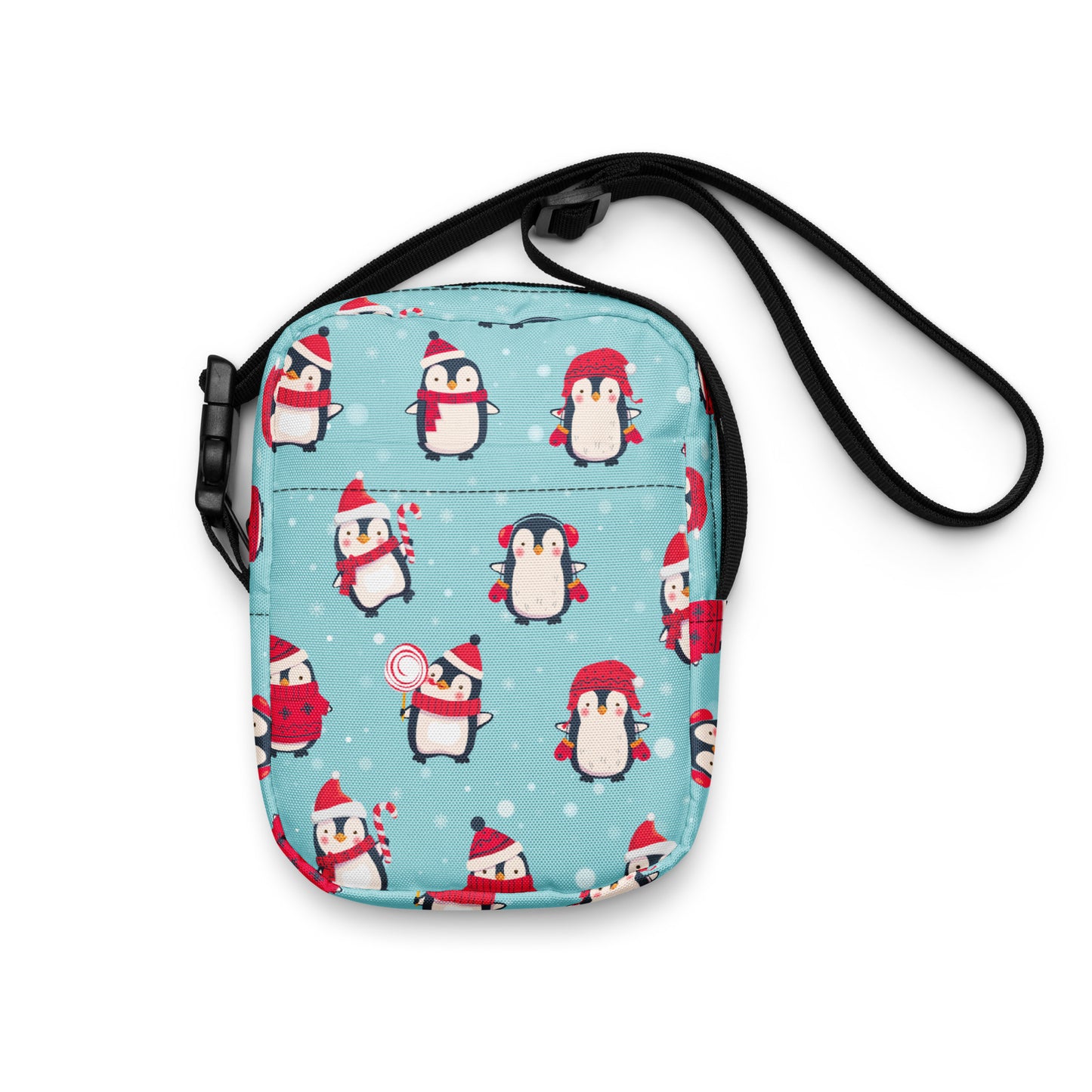 Cute Penguins Utility Crossbody Bag