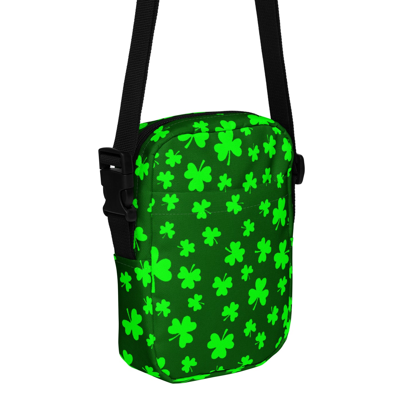 Shamrocks Utility Crossbody Bag