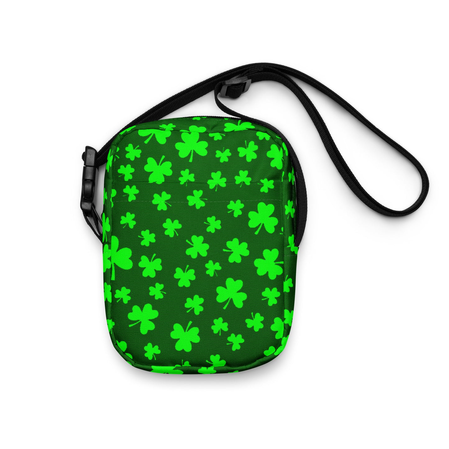 Shamrocks Utility Crossbody Bag