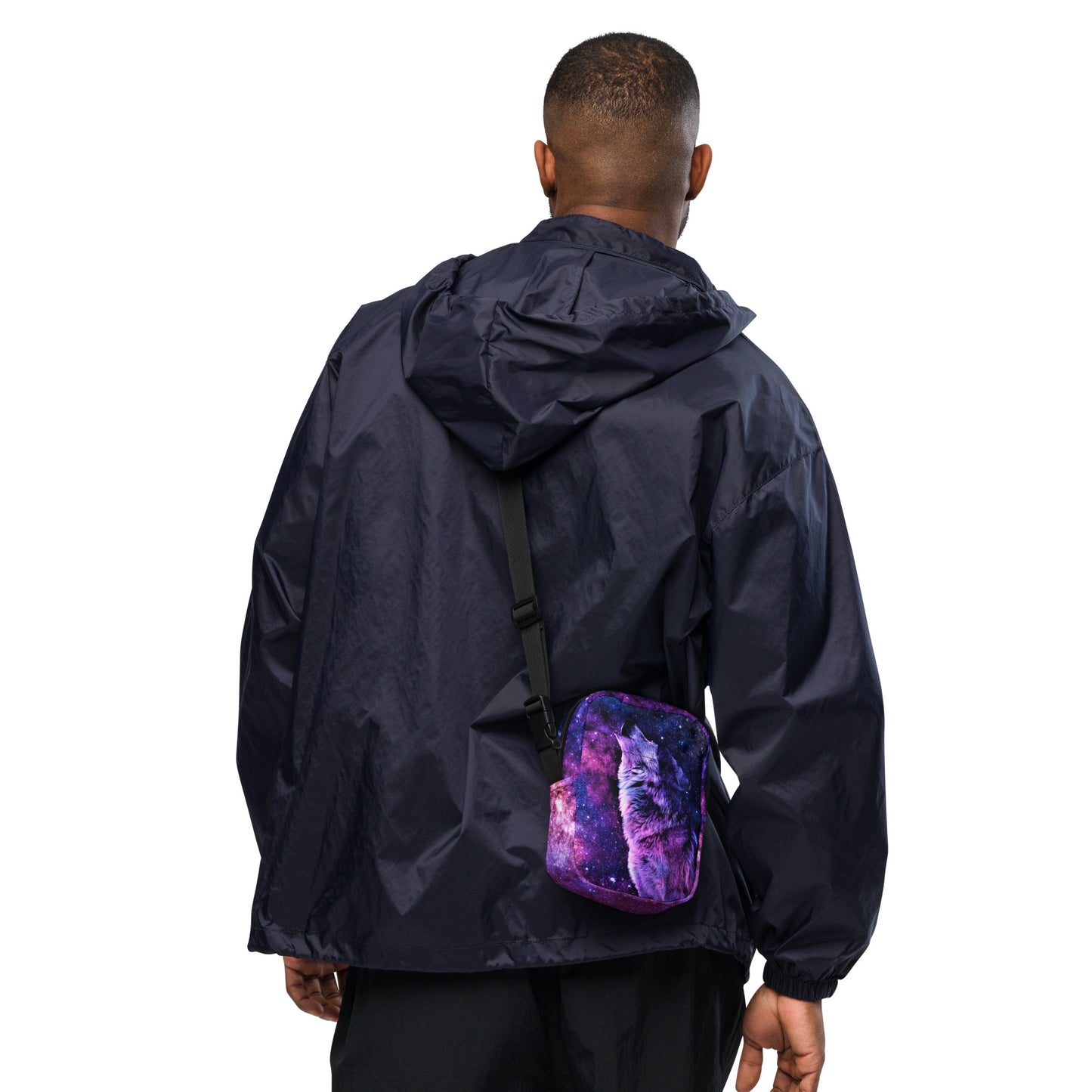 Nebula Wolf Utility Crossbody Bag