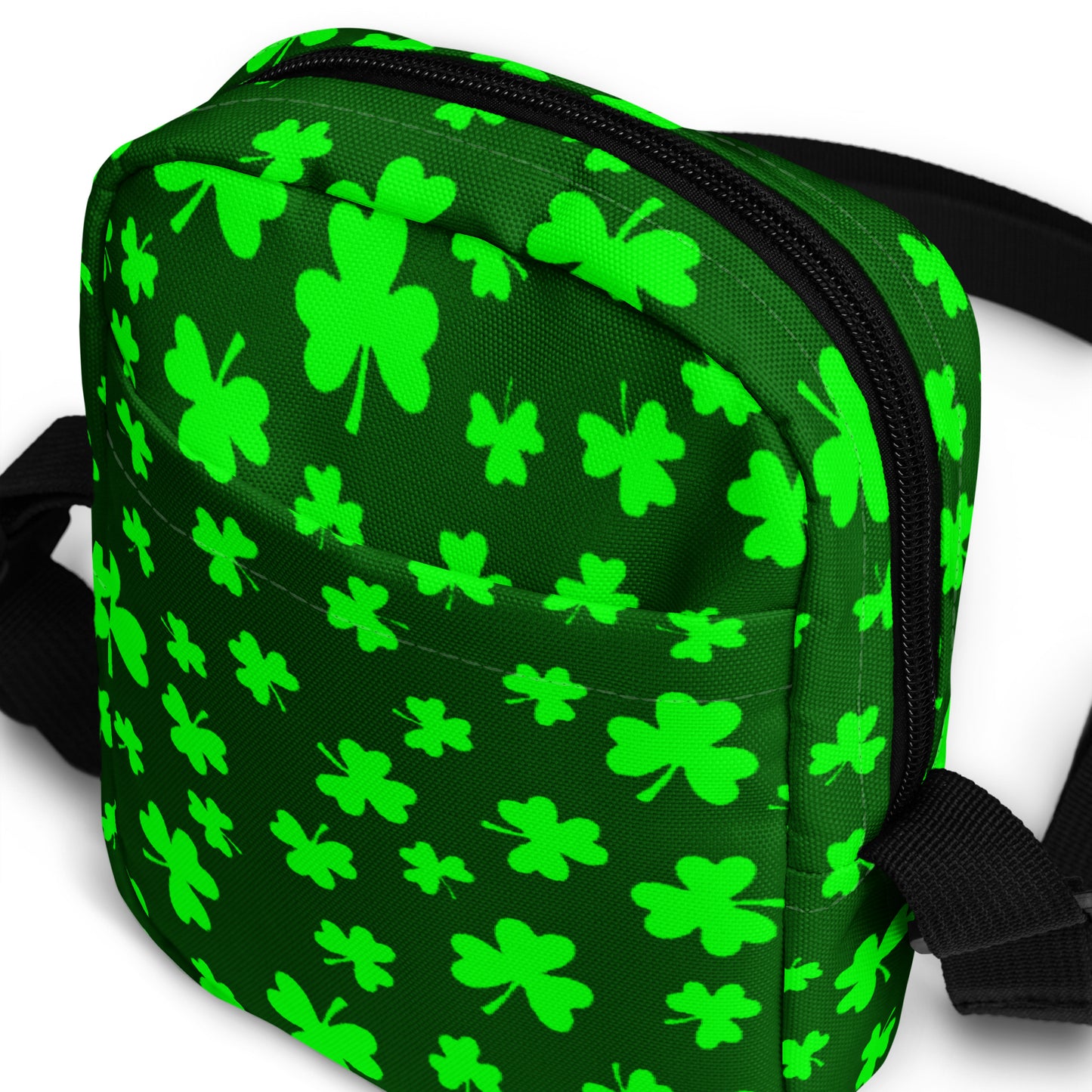 Shamrocks Utility Crossbody Bag