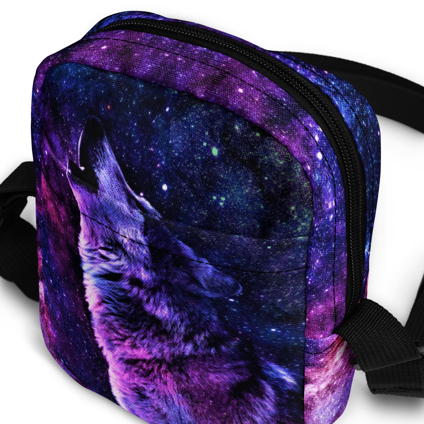 Nebula Wolf Utility Crossbody Bag