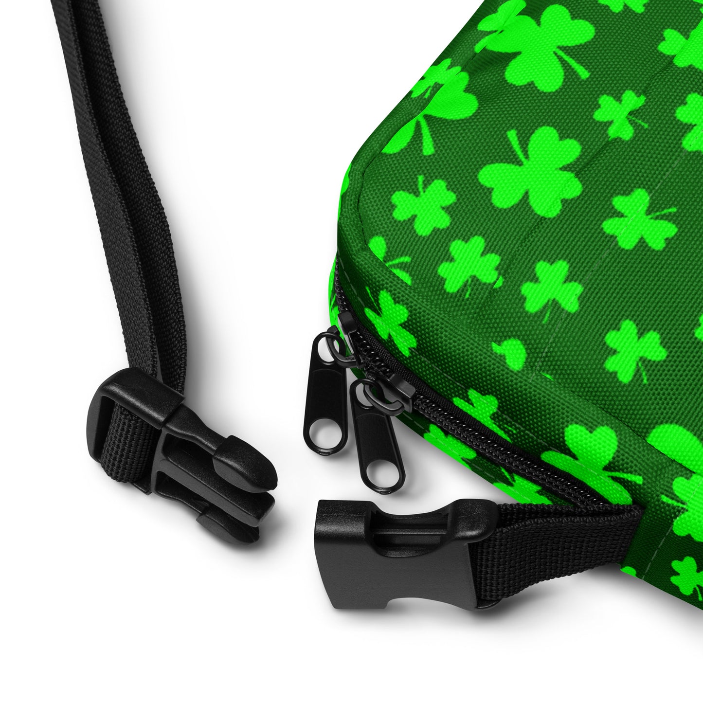 Shamrocks Utility Crossbody Bag